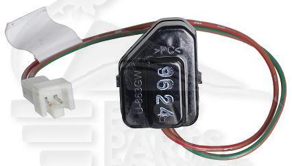 FEU DE SOL G LED Pour SKODA OCTAVIA - SK044 11/12→02/17