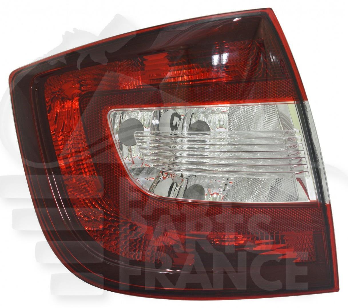 FEU ARG F/NOIR Pour SKODA RAPID - SK082 09/16→11/18