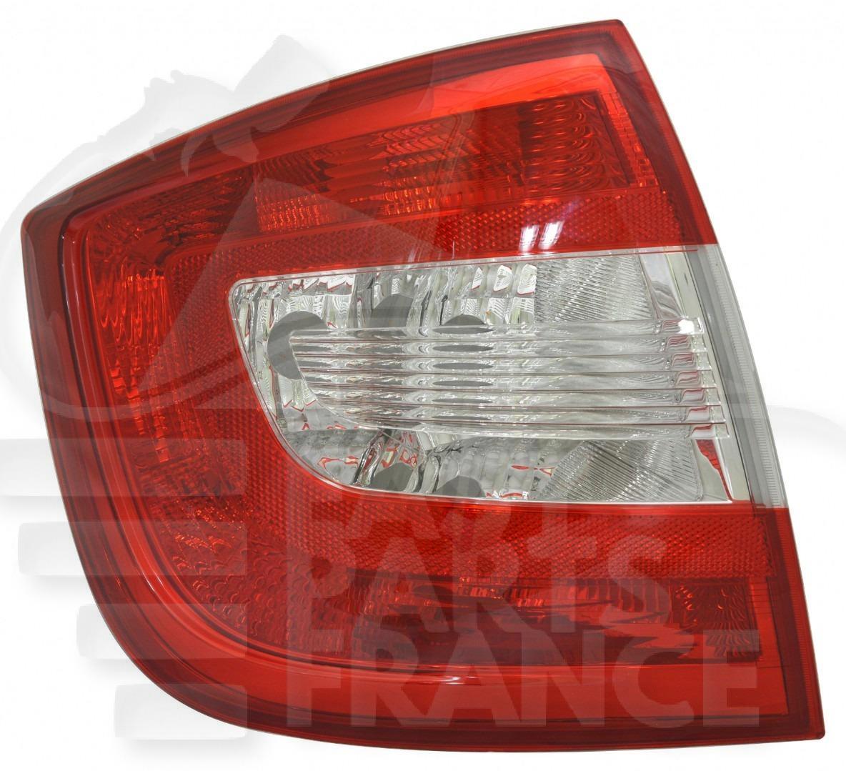FEU ARG F/ROUGE Pour SKODA RAPID - SK082 09/16→11/18