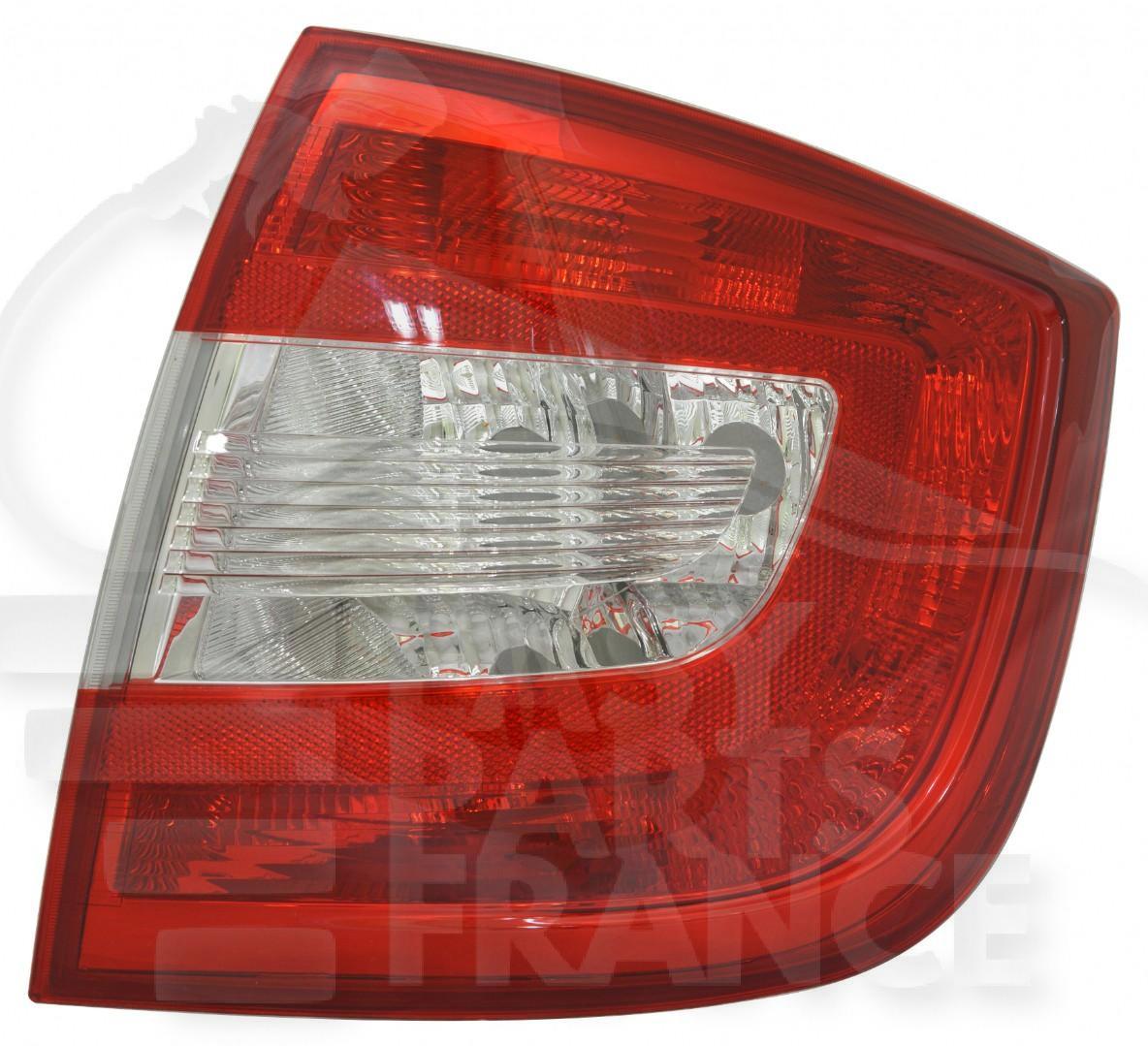 FEU ARD F/ROUGE Pour SKODA RAPID - SK082 09/16→11/18