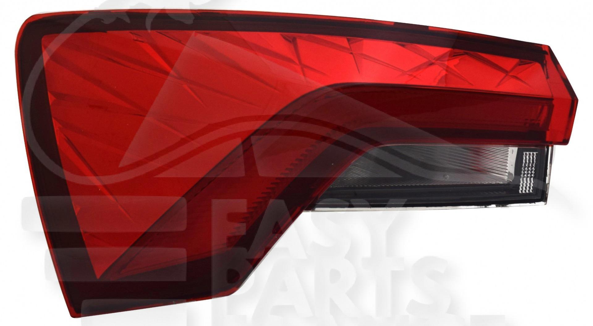 FEU ARG LED Pour SKODA SCALA - SK120 05/19→