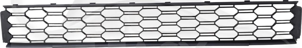 GRILLE CENTRALE DE PC AV NOIRE Pour SKODA SCALA - SK120 02/19→