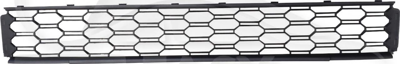 GRILLE CENTRALE DE PC AV NOIRE Pour SKODA SCALA - SK120 05/19→
