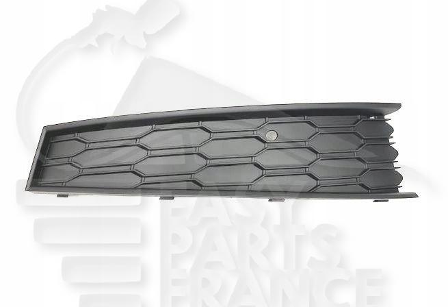 GRILLE DE PC AVD NOIRE Pour SKODA SCALA - SK120 02/19→