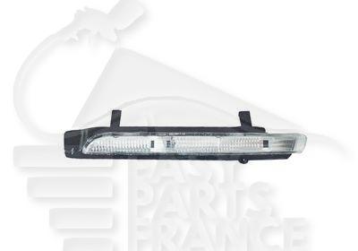 FEU DE RETRO G BLANC LED Pour SKODA SUPERB - SK062 01/13→04/15