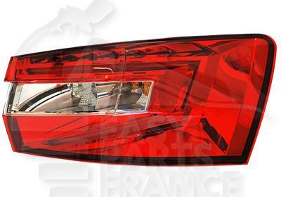 FEU ARD LED EXT ROUGE - SW Pour SKODA SUPERB - SK063 06/15→08/19