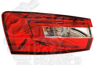 FEU ARG LED EXT ROUGE - SW Pour SKODA SUPERB - SK063 06/15→08/19