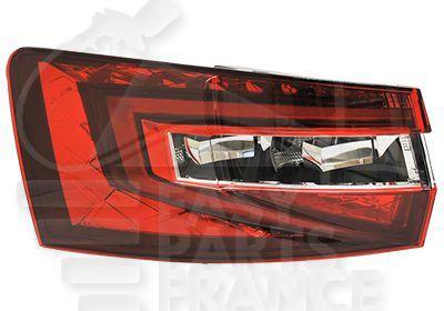 FEU ARG LED EXT NOIR - SW Pour SKODA SUPERB - SK063 06/15→08/19