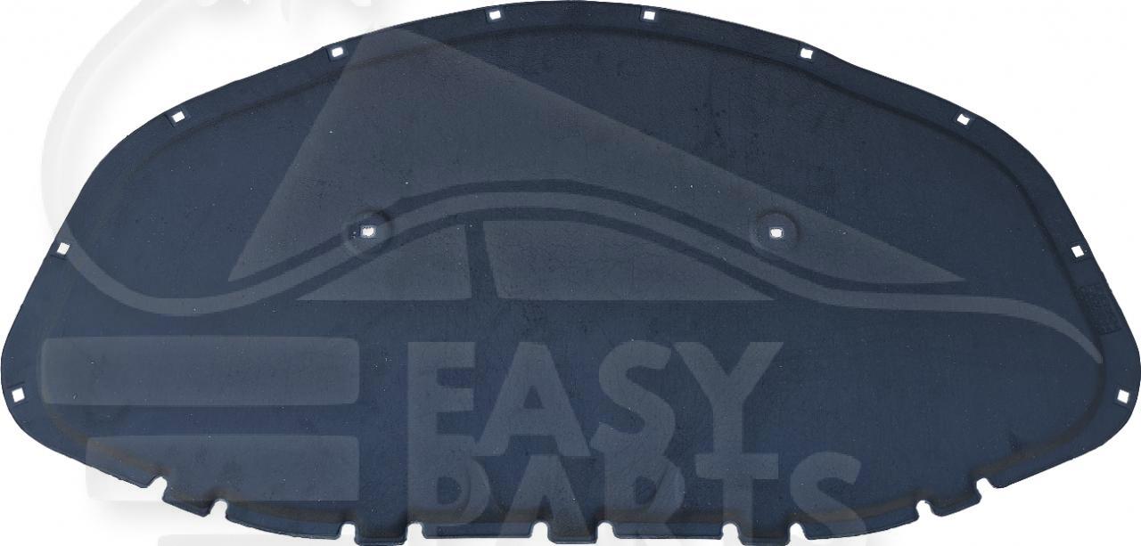 INSONORISANT DE CAPOT Pour SKODA SUPERB - SK064 09/19→