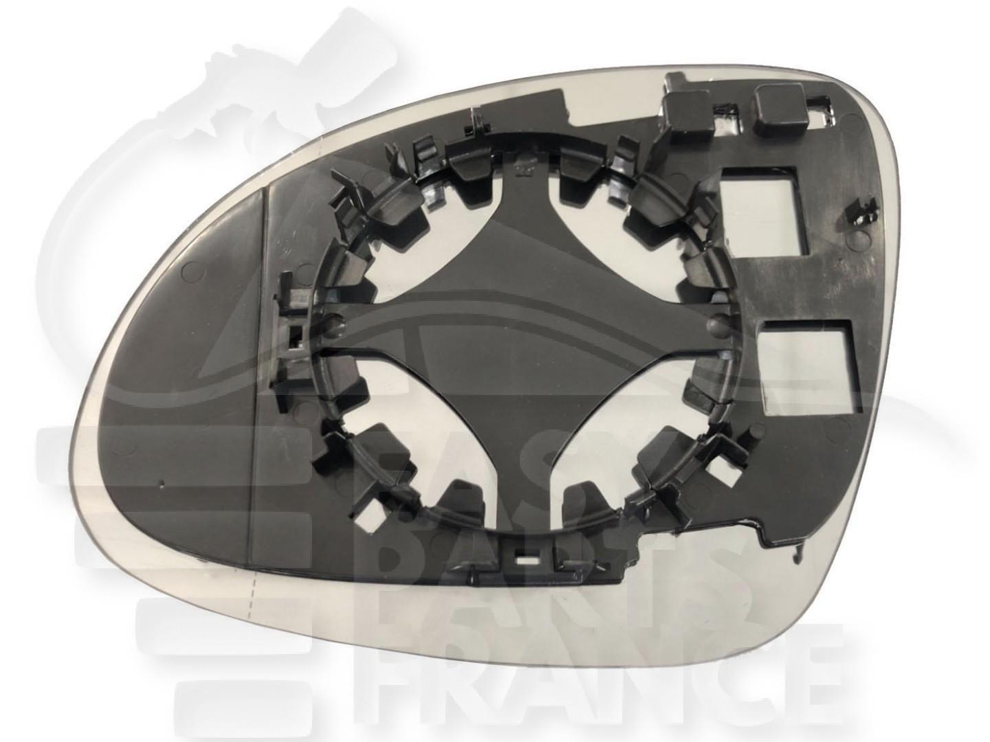 GLACE DE RETRO D Pour SKODA YETI - SK071 10/13→