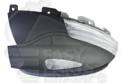 FEU DE RETRO G BLANC BLANC LED & FEU DE SOL Pour SKODA YETI - SK071 10/13→