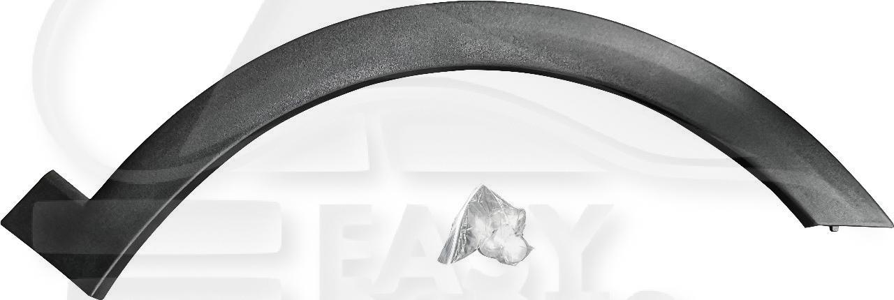ELARGISSEUR AILE AVD NOIR Pour SEAT ARONA - SE140 12/17→07/21