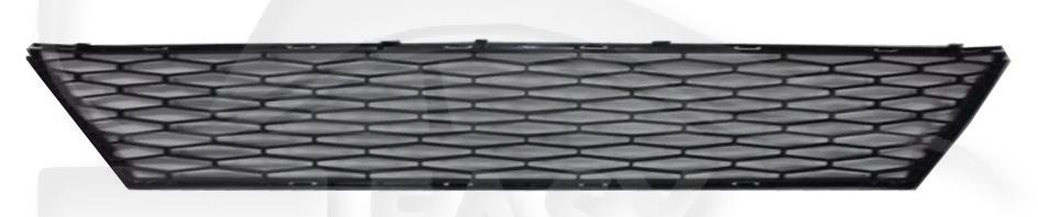 GRILLE CENTRALE DE PC AV INF NOIRE Pour SEAT IBIZA FR - SE062 10/13→01/17