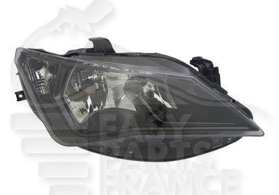 OPT D H7+H7 ELECT A/MOTEUR F/NOIR Pour SEAT IBIZA FR - SE062 10/13→01/17