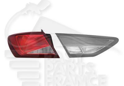 FEU ARG EXT - 3/5 PTES Pour SEAT LEON CUPRA/FR - SE088 01/13→11/16