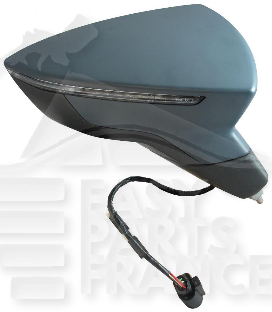 RETRO D ELECT CHAUF A PEINDRE A/FEU Pour SEAT LEON CUPRA/FR - SE088 01/13→11/16