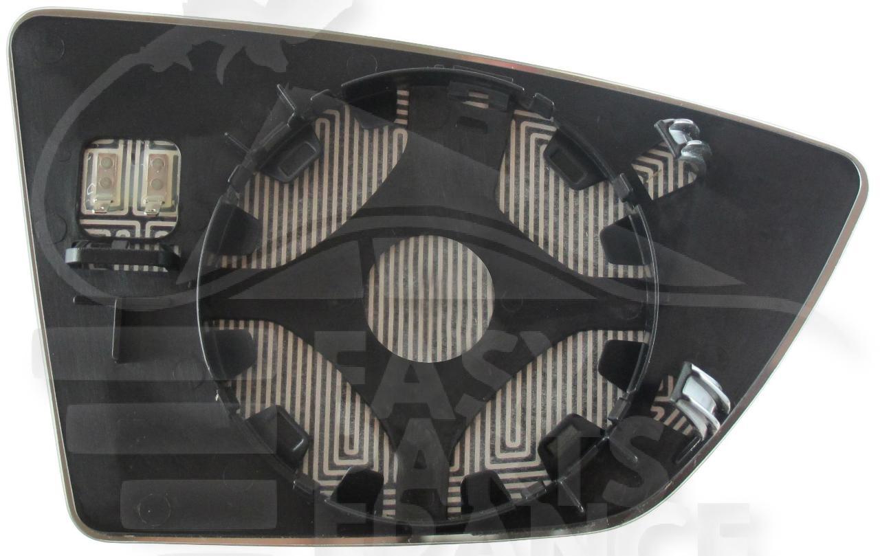 GLACE DE RETRO G CHAUF & BSD Pour SEAT LEON CUPRA/FR - SE088 01/13→11/16