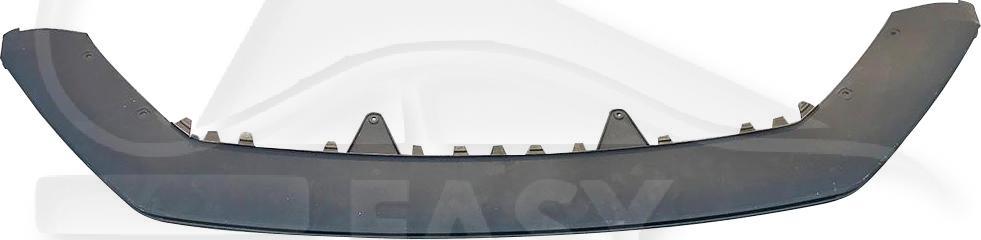 SPOILER DE PC AV NOIR Pour SEAT LEON - SE083 01/13→12/16