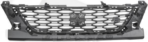GRILLE DE CALANDRE NOIRE A/MOULURE CHROMEE Pour SEAT LEON CUPRA/FR - SE088 01/13→11/16