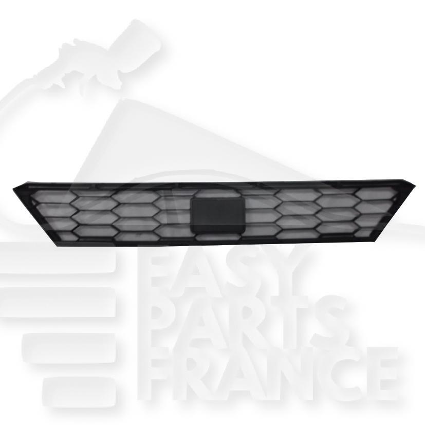 GRILLE DE PC AV CENTRALE NOIRE Pour SEAT IBIZA FR - SE063 02/17→05/21