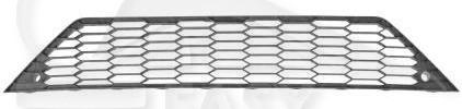 GRILLE DE PC AV CENTRELA NOIRE INF Pour SEAT LEON CUPRA/FR - SE085 01/17→03/20