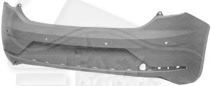 PC AR A PEINDRE AVEC 4 TROUS POUR CAPTEURS Pour SEAT LEON CUPRA/FR - SE085 01/17→03/20