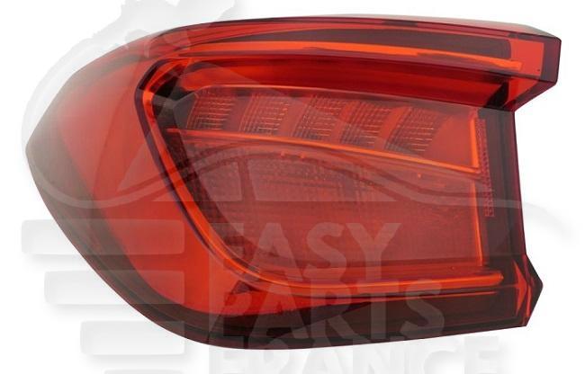 FEU ARG EXT LED ROUGE - 5 PTES Pour SEAT LEON - SE086 05/20→