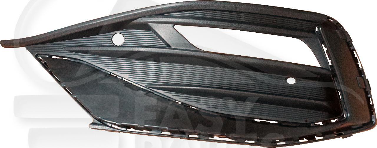 GRILLE DE PC AVG NOIRE A/EMPL AB Pour SEAT LEON CUPRA/FR - SE087 05/20→