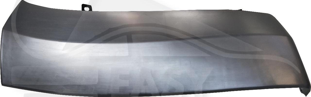ELARGISSEUR AILE AVG - AV NOIR Pour VOLKSWAGEN AMAROK - VO010 02/10→05/13