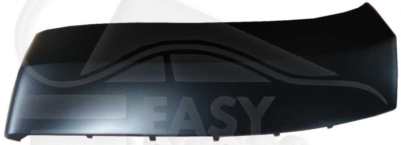 ELARGISSEUR AILE AVD - AV NOIR Pour VOLKSWAGEN AMAROK - VO010 02/10→05/13