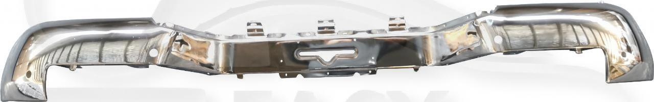 PC AR CHROME AVEC 4 TROUS CAPTEURS Pour VOLKSWAGEN AMAROK - VO011 06/13→10/16