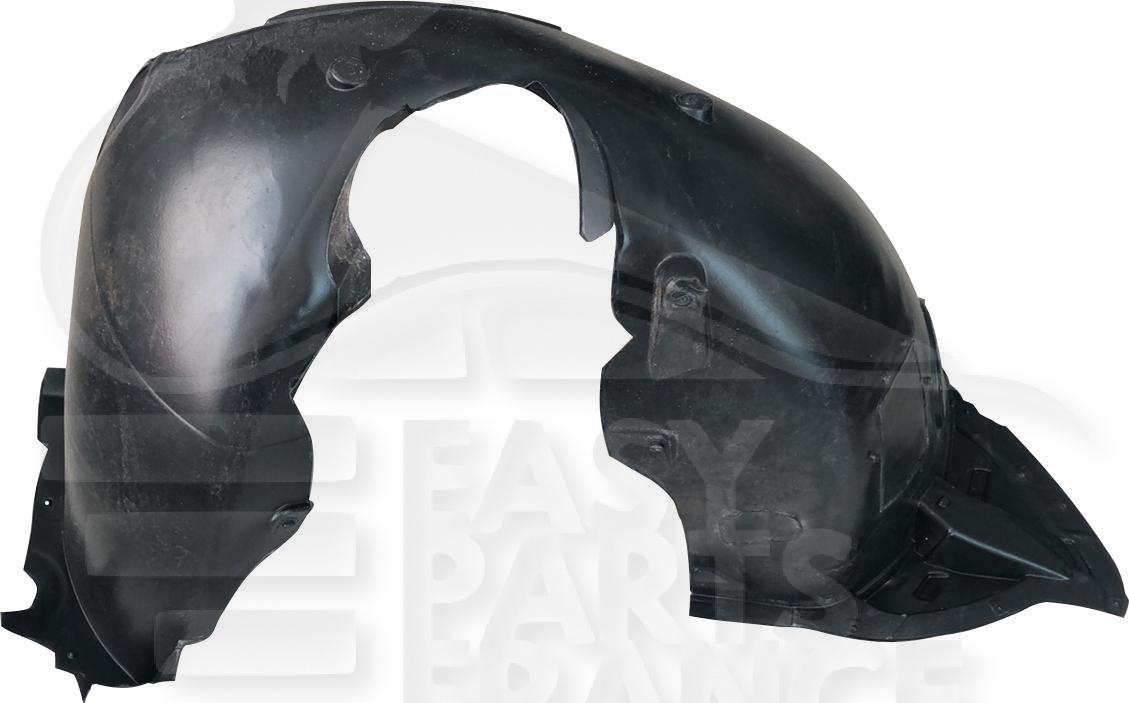 PARE- BOUE AILE AVG Pour VOLKSWAGEN CADDY CARGO/VAN - VO224 09/20→