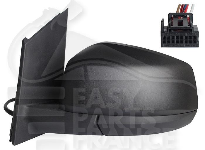 RETRO G ELECT CHAUF NOIR 5 PINS Pour VOLKSWAGEN CADDY MULTISPACE - VO225 09/20→