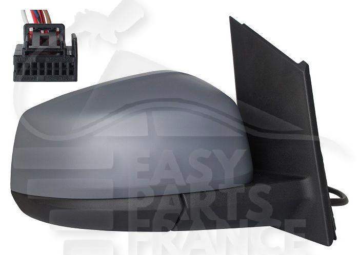 RETRO D ELECT CHAUF A PEINDRE 5 PINS Pour VOLKSWAGEN CADDY MULTISPACE - VO225 09/20→