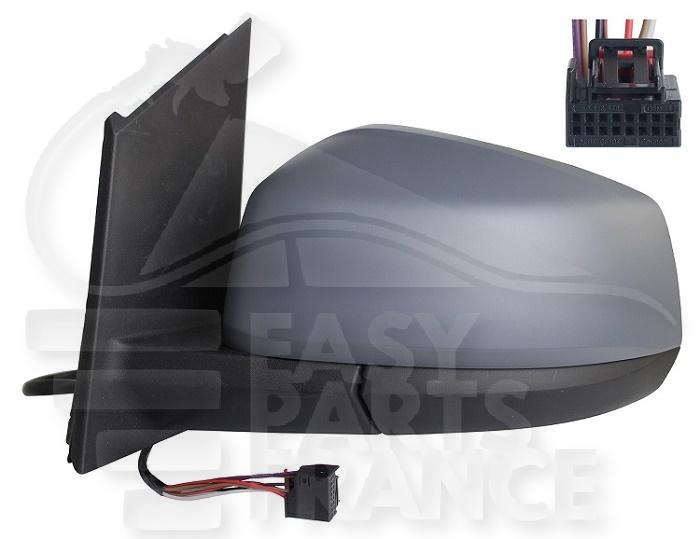 RETRO G ELECT CHAUF A PEINDRE RAB ELECT 7 PINS Pour VOLKSWAGEN CADDY MULTISPACE - VO225 09/20→