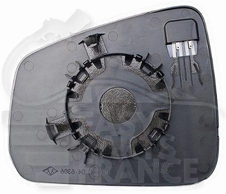 GLACE DE RETRO D CHAUF Pour VOLKSWAGEN CADDY MULTISPACE - VO225 09/20→
