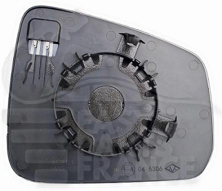 GLACE DE RETRO G CHAUF Pour VOLKSWAGEN CADDY MULTISPACE - VO225 09/20→