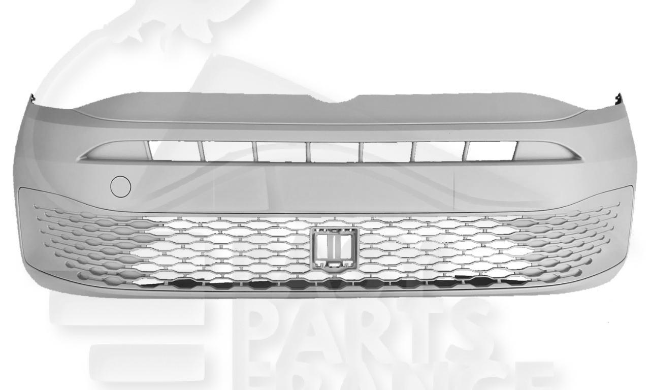 PC AV A PEINDRE avec GRILLE INF Pour VOLKSWAGEN CADDY MULTISPACE - VO225 09/20→
