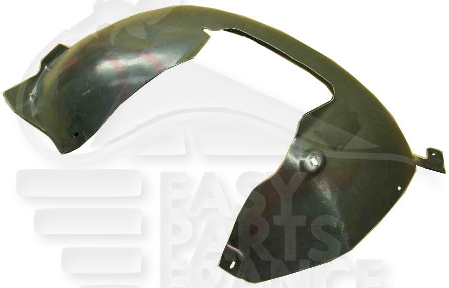 PARE BOUE AILE AVG - AR Pour VOLKSWAGEN EOS - VO036 12/10→