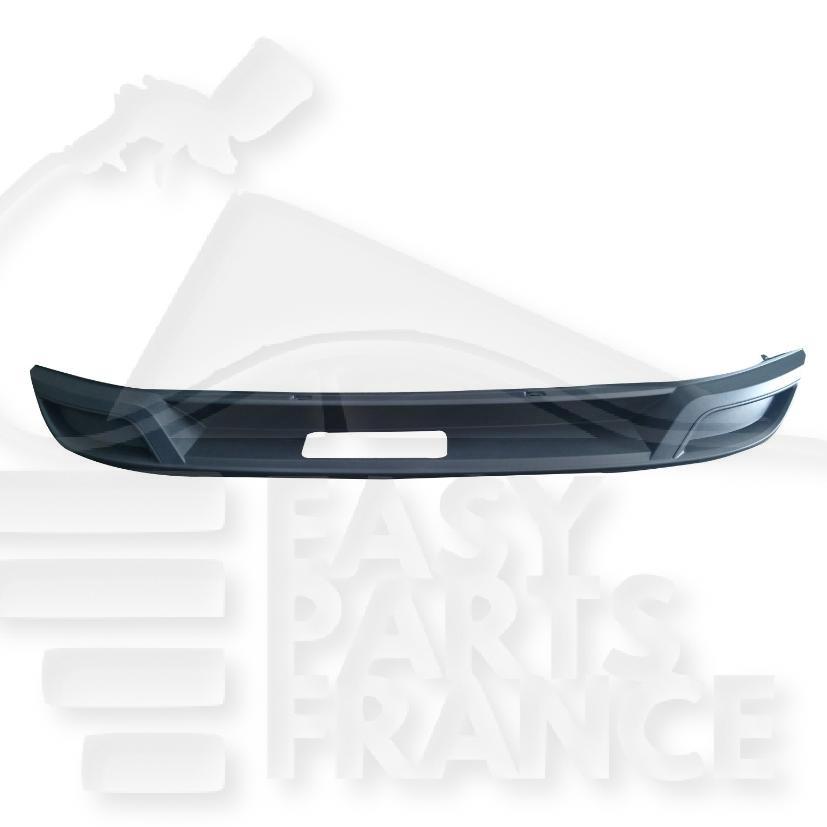 SPOILER DE PC AR NOIR Pour VOLKSWAGEN GOLF 7 - VO065 01/17→