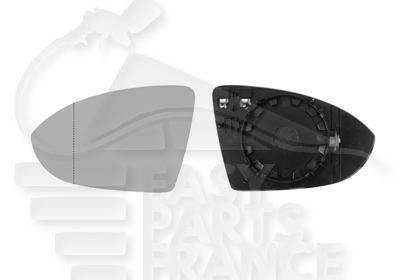 GLACE DE RETRO G CHAUF Pour VOLKSWAGEN GOLF 7 SW VARIANT - VO066 09/13→04/17