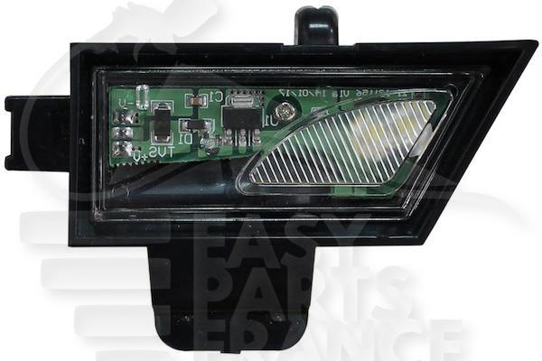 FEU DE SOL D LED Pour VOLKSWAGEN GOLF 7 SW VARIANT - VO066 09/13→04/17