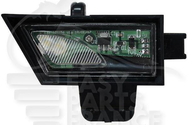 FEU DE SOL G LED Pour VOLKSWAGEN GOLF 7 SW VARIANT - VO066 09/13→04/17