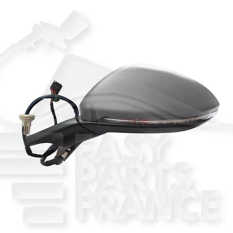 RETRO G ELECT CHAUF A PEINDRE A/FEU & BSD Pour VOLKSWAGEN GOLF 7 SW VARIANT - VO070 05/17→01/20