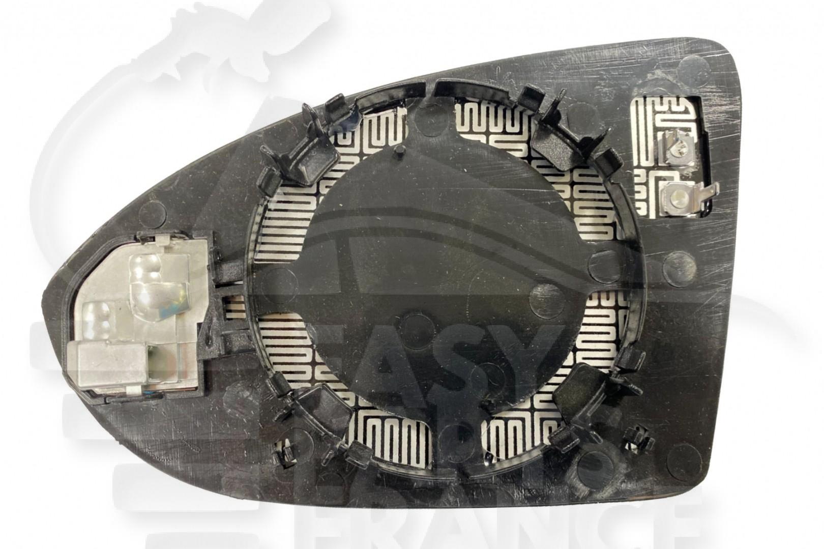 GLACE DE RETRO D CHAUF & BDS Pour VOLKSWAGEN GOLF 7 GTI - VO068 01/17→