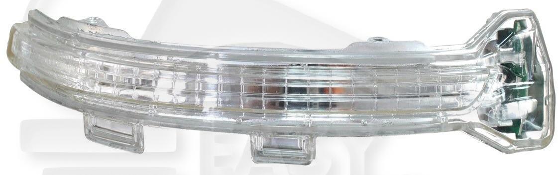 FEU DE RETRO D BLANC LED Pour VOLKSWAGEN GOLF 7 GTI - VO068 01/17→
