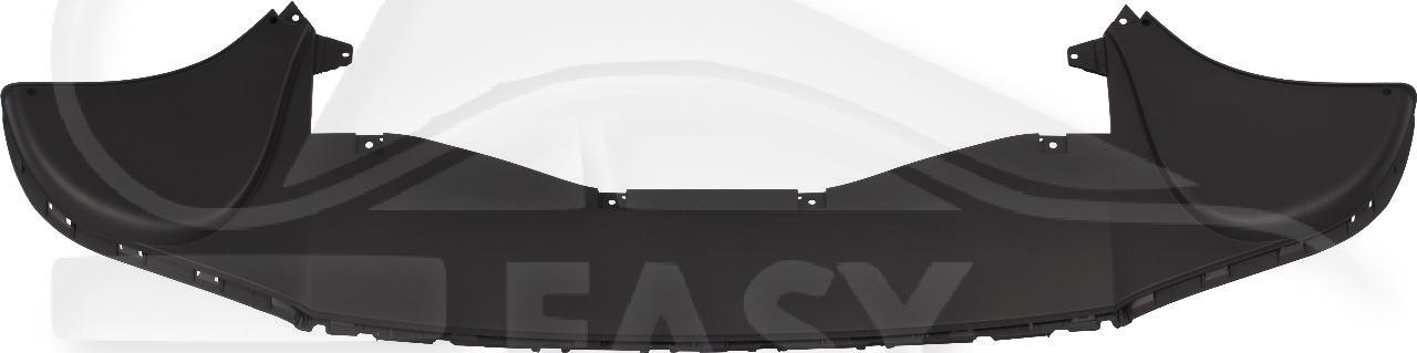 SPOILER DE PC AV NOIR Pour VOLKSWAGEN ID.3 - VO300 03/20→