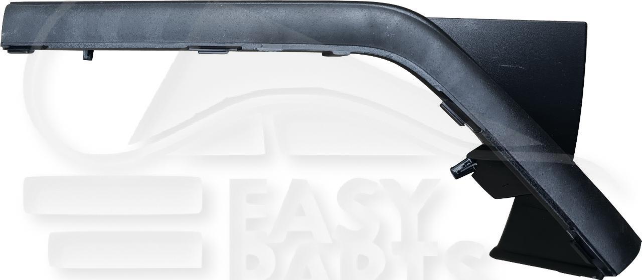 MOULURE DE PC ARD NOIRE Pour VOLKSWAGEN ID.3 - VO300 03/20→