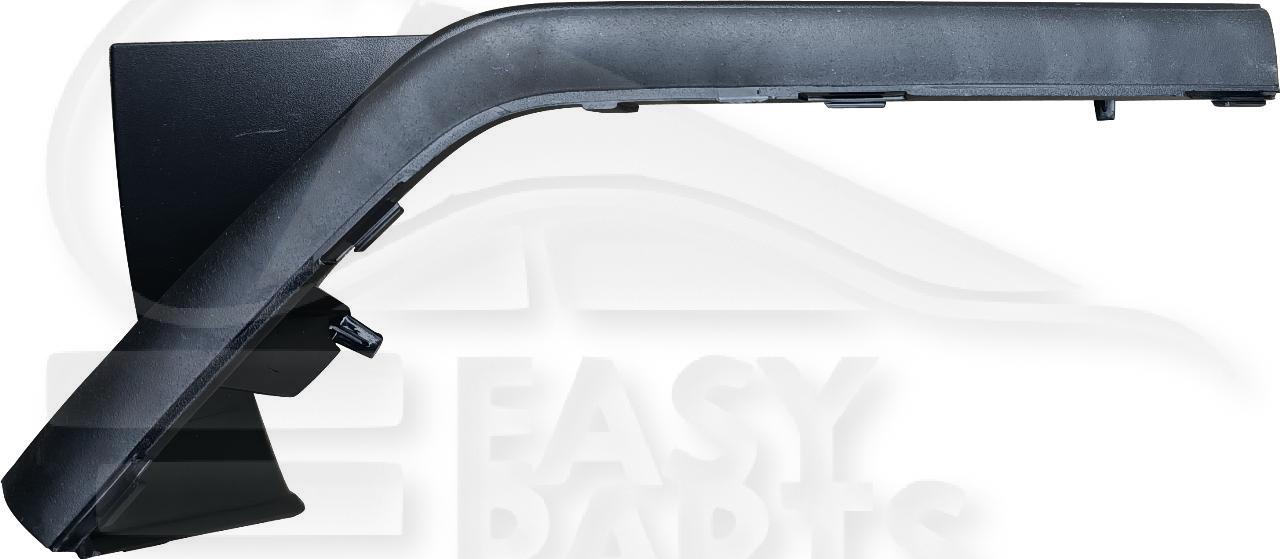 MOULURE DE PC ARG NOIRE NOIR Pour VOLKSWAGEN ID.3 - VO300 03/20→
