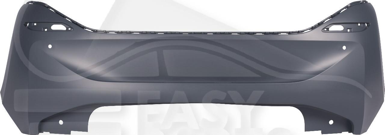 PC AR A PEINDRE AVEC 2 TROUS POUR CAPTEURS Pour VOLKSWAGEN ID.3 - VO300 03/20→